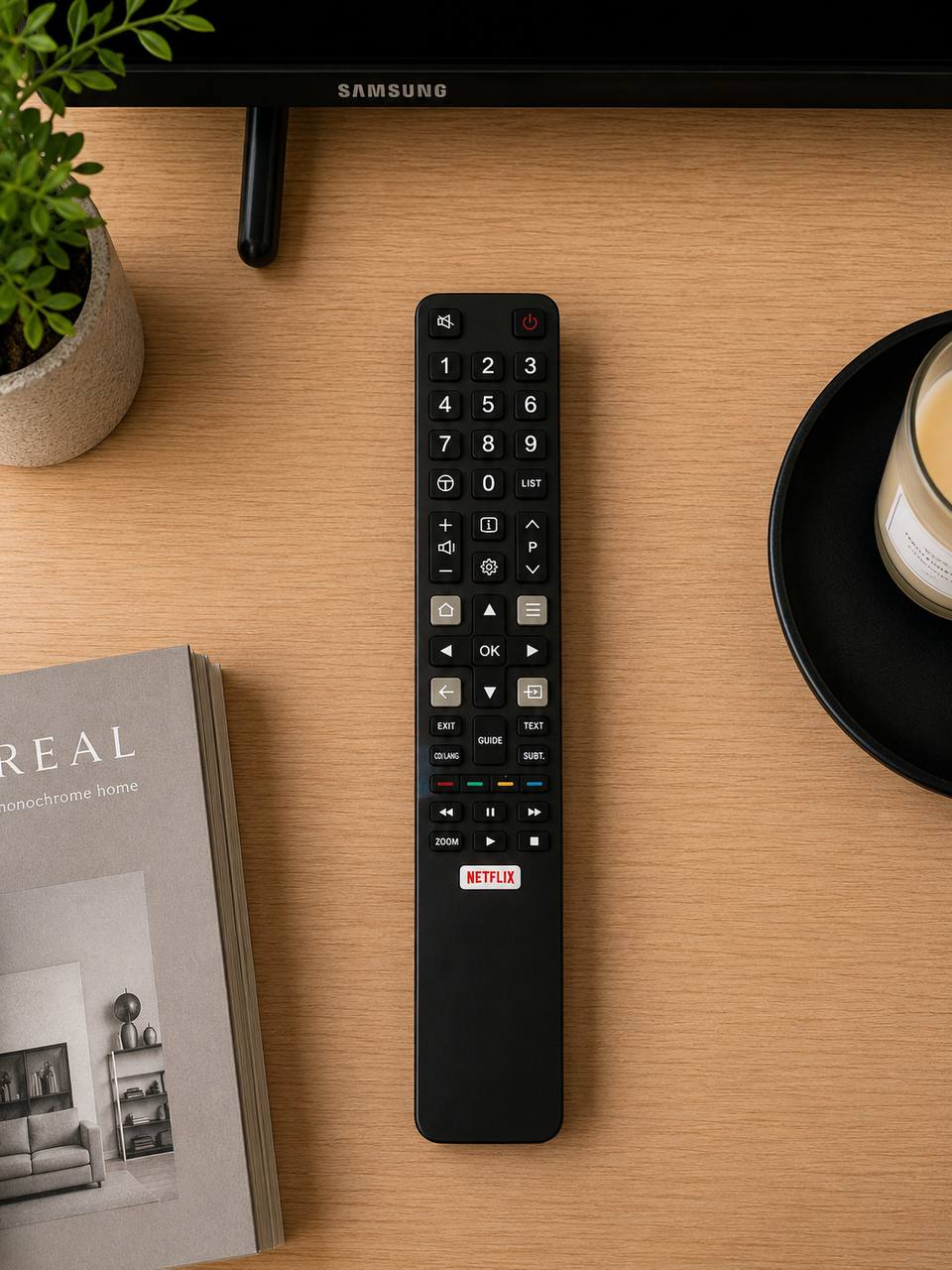 Remote controls for Samsung, LG, Sony, TCL, Panasonic, and other TV brands 36