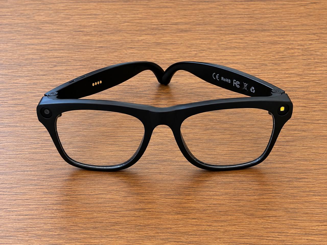 Inteligentne okulary z kamerą i łącznością bezprzewodową 4
