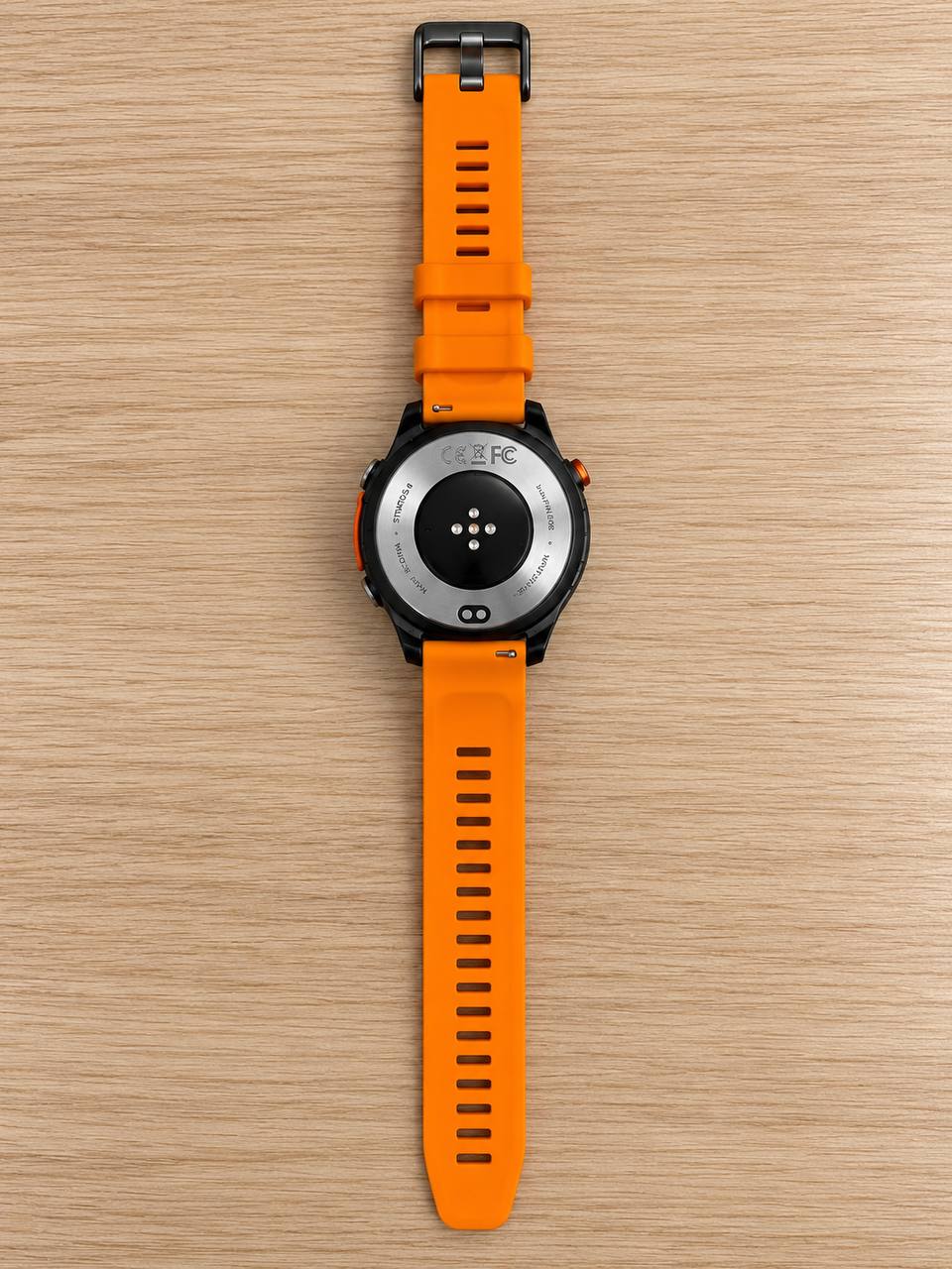 Zeblaze Stratos 4 Rugged GPS Smartwatch pomarańczowy 5