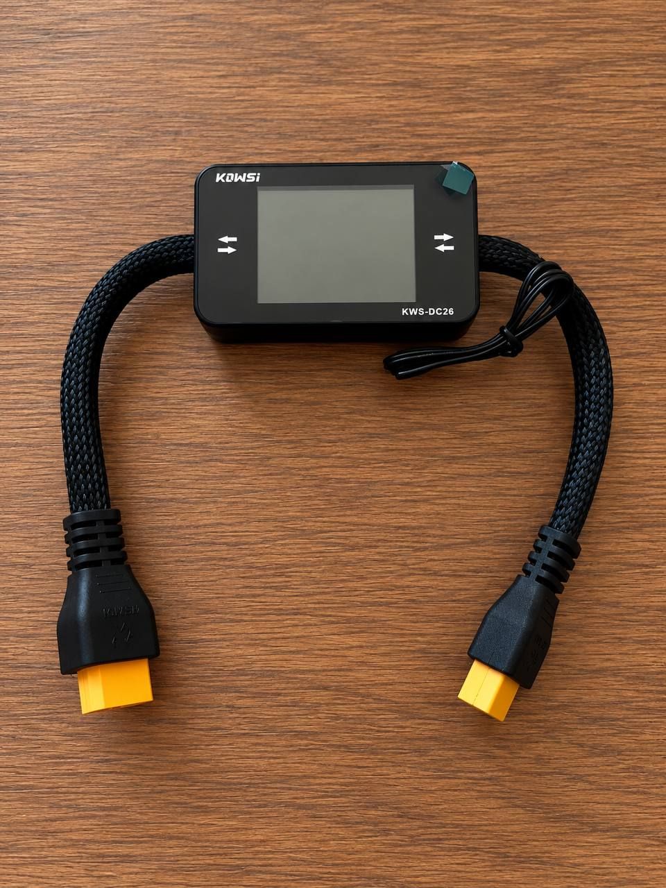 KOWSI KWS-DC26 8–80 V DC Capacity and Charge Tester for Batteries, with Display 2