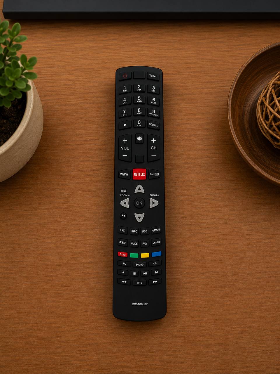 Remote controls for Samsung, LG, Sony, TCL, Panasonic, and other TV brands 26