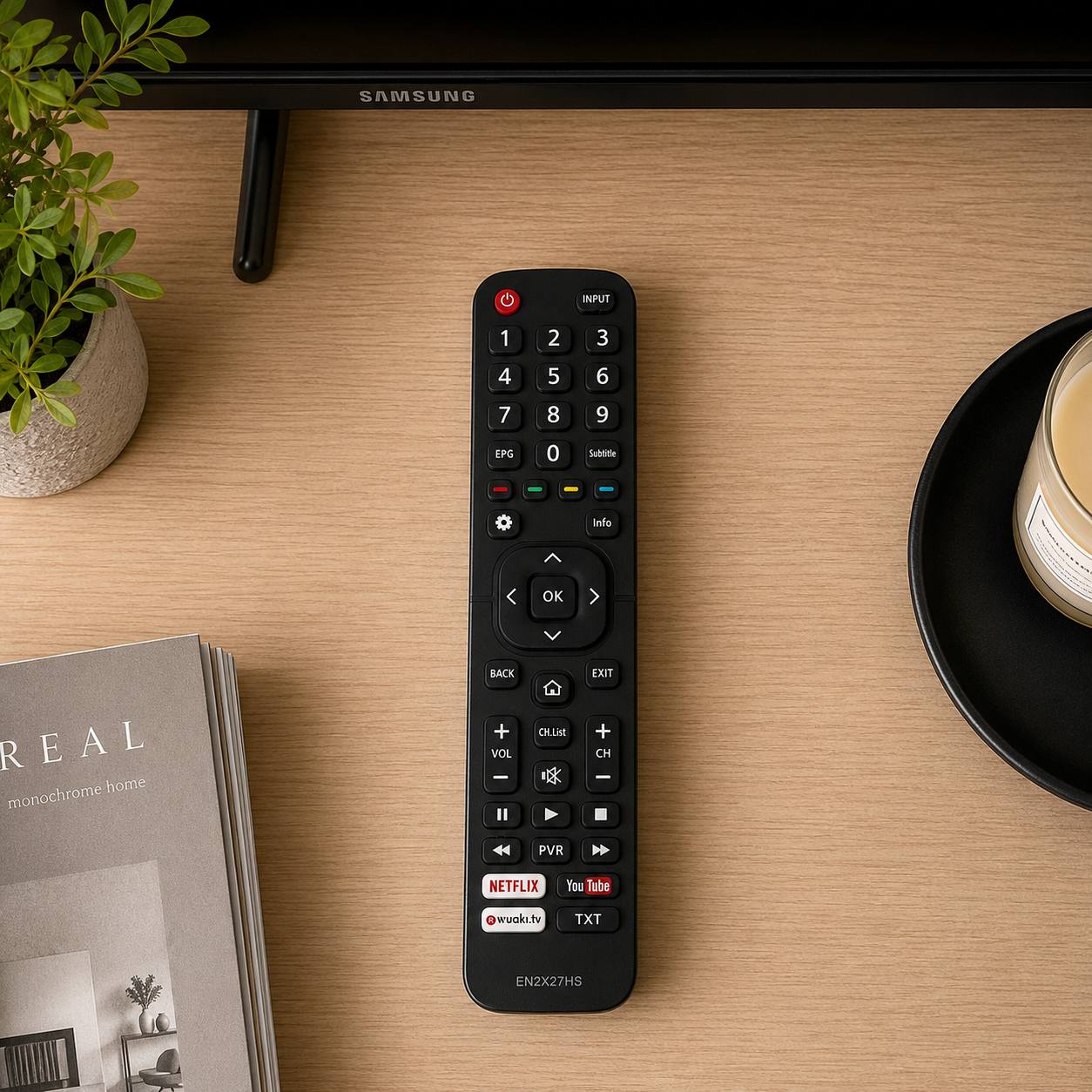 Remote controls for Samsung, LG, Sony, TCL, Panasonic, and other TV brands 30