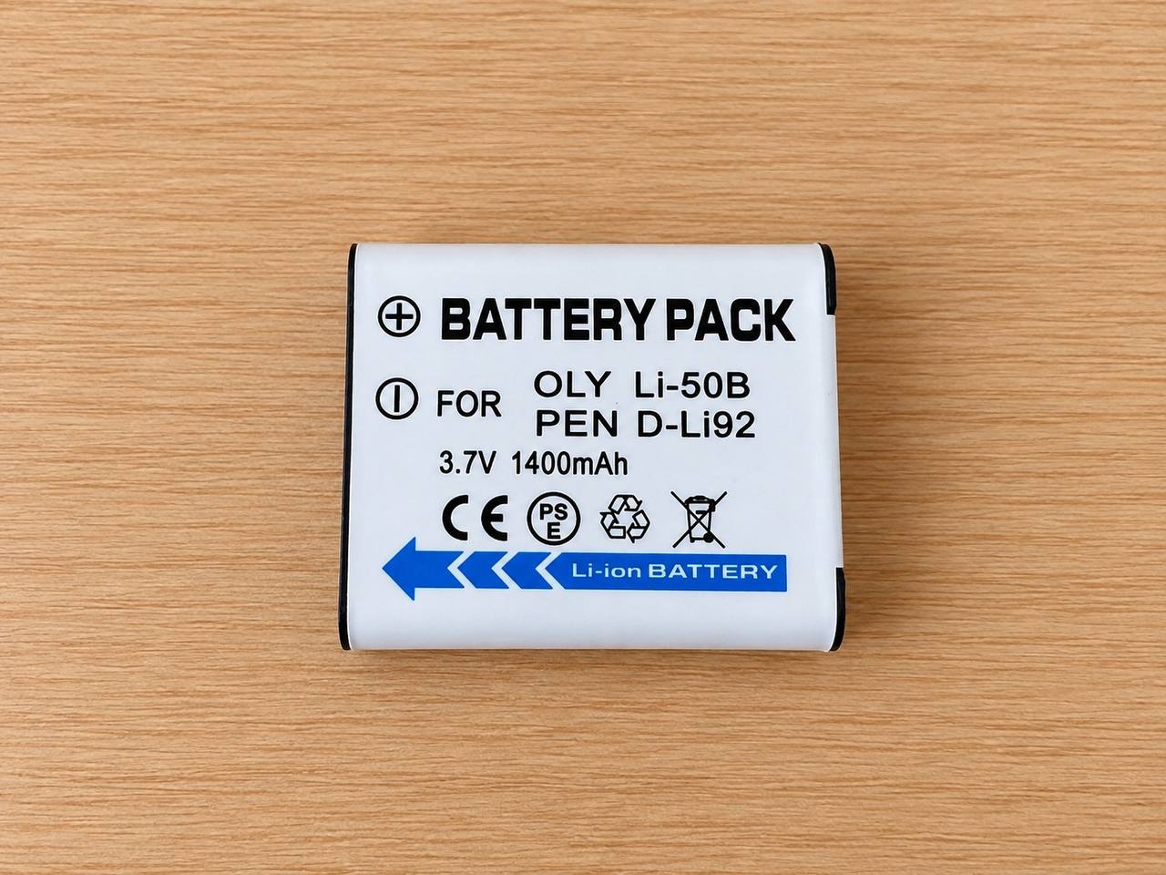 Akumulator Li-Ion 3,7V 1400mAh LI-50B do Olympus / D-Li92 2