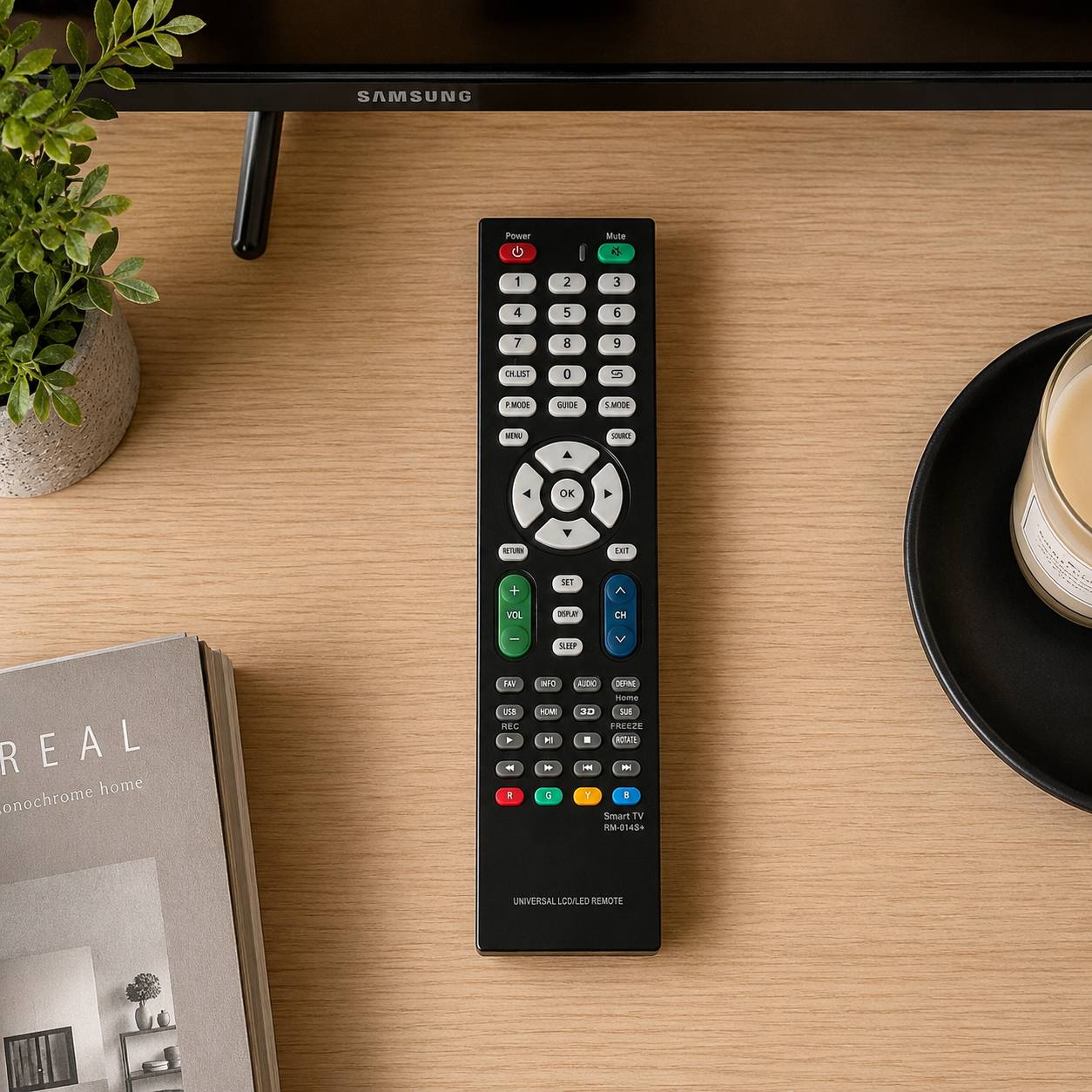 Remote controls for Samsung, LG, Sony, TCL, Panasonic, and other TV brands 29
