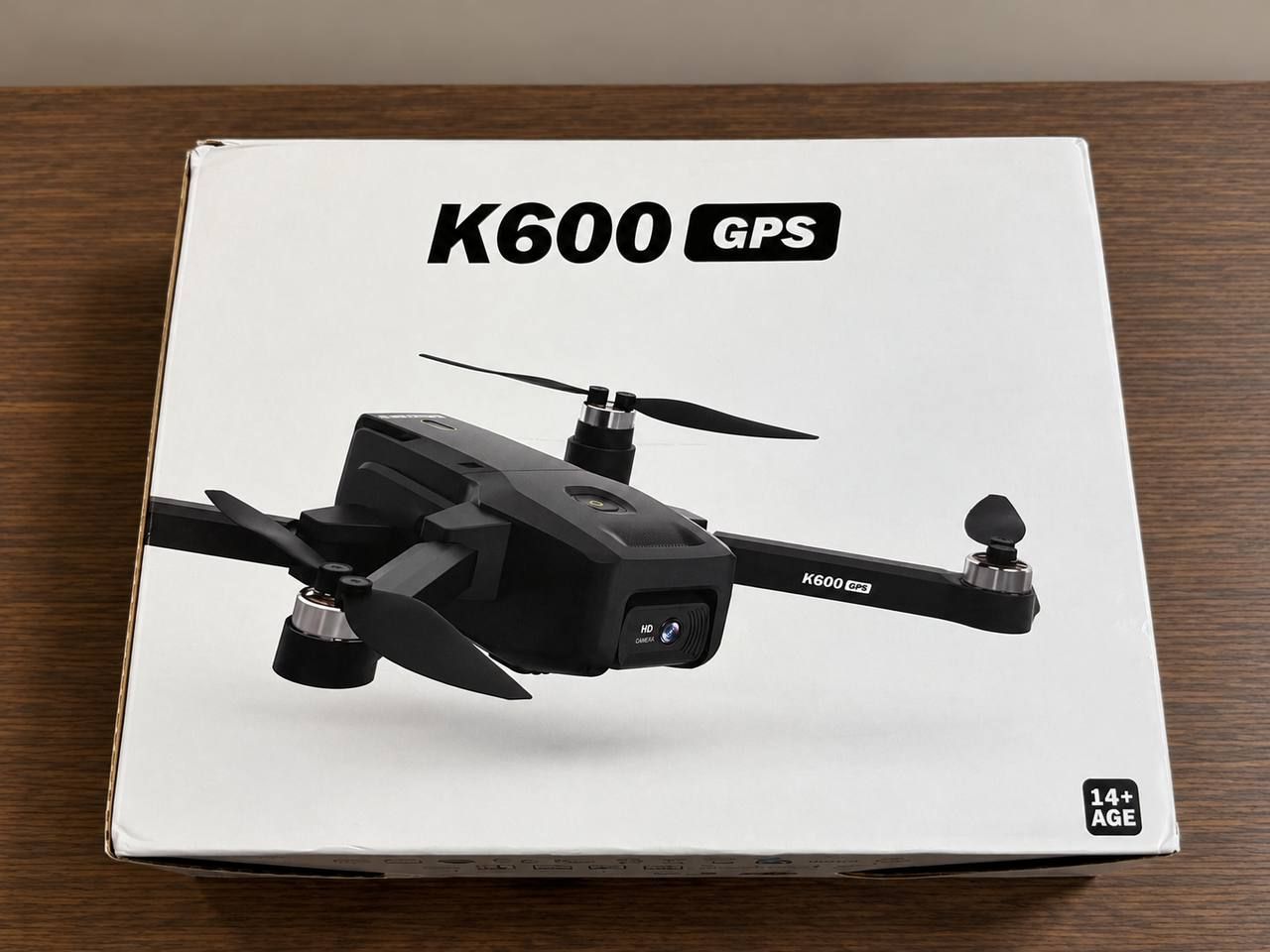 K600 GPS Drone with HD Camera for Aerial Photography and Videography