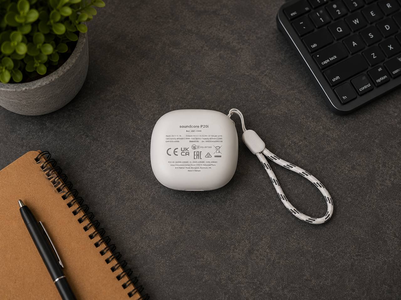 Soundcore Life P20i Wireless Earbuds - White 4