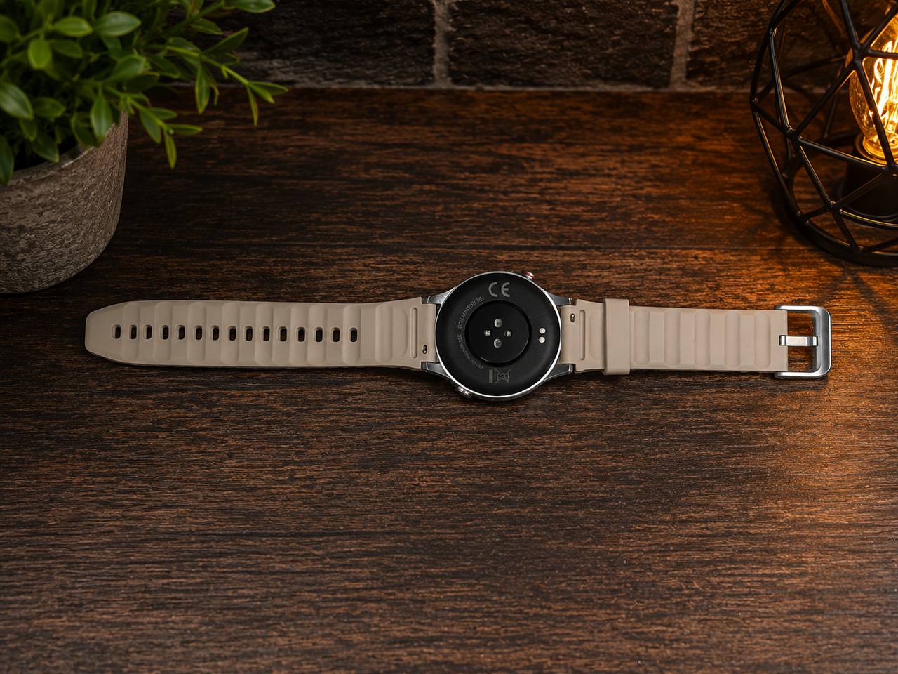 AR-01 Bluetooth AMOLED VeryFit Smartwatch 5