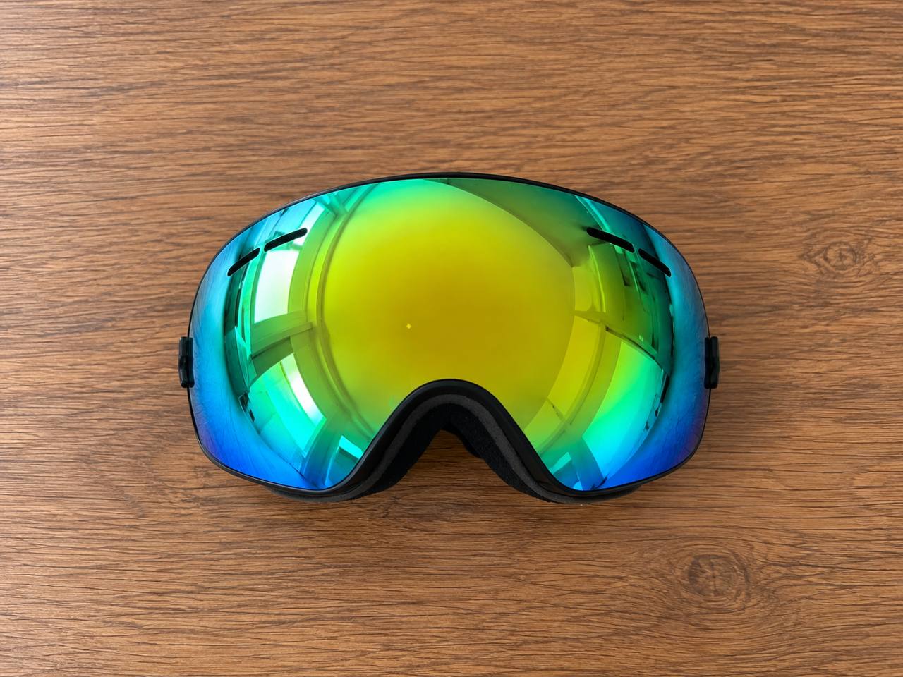 Gogle narciarskie i snowboardowe z kolorową szybą 2