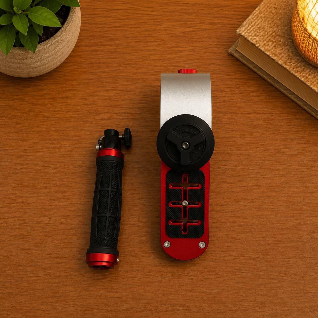 Stabilizator Uchwyt do Smartfona Telefonu Filmowania Wideo 3