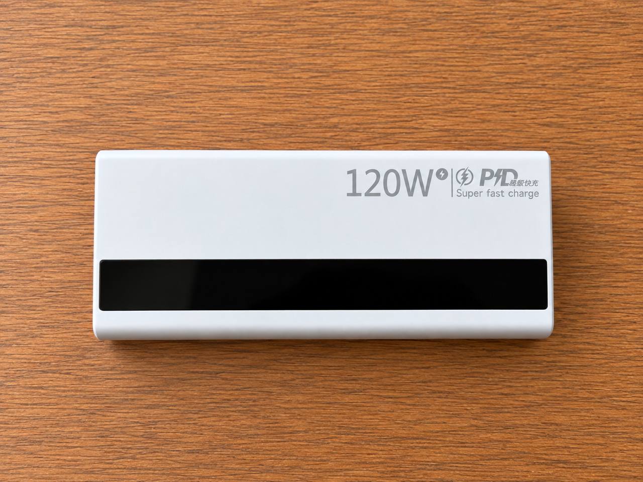Powerbank 100000 mAh 120W z szybkim ładowaniem 3