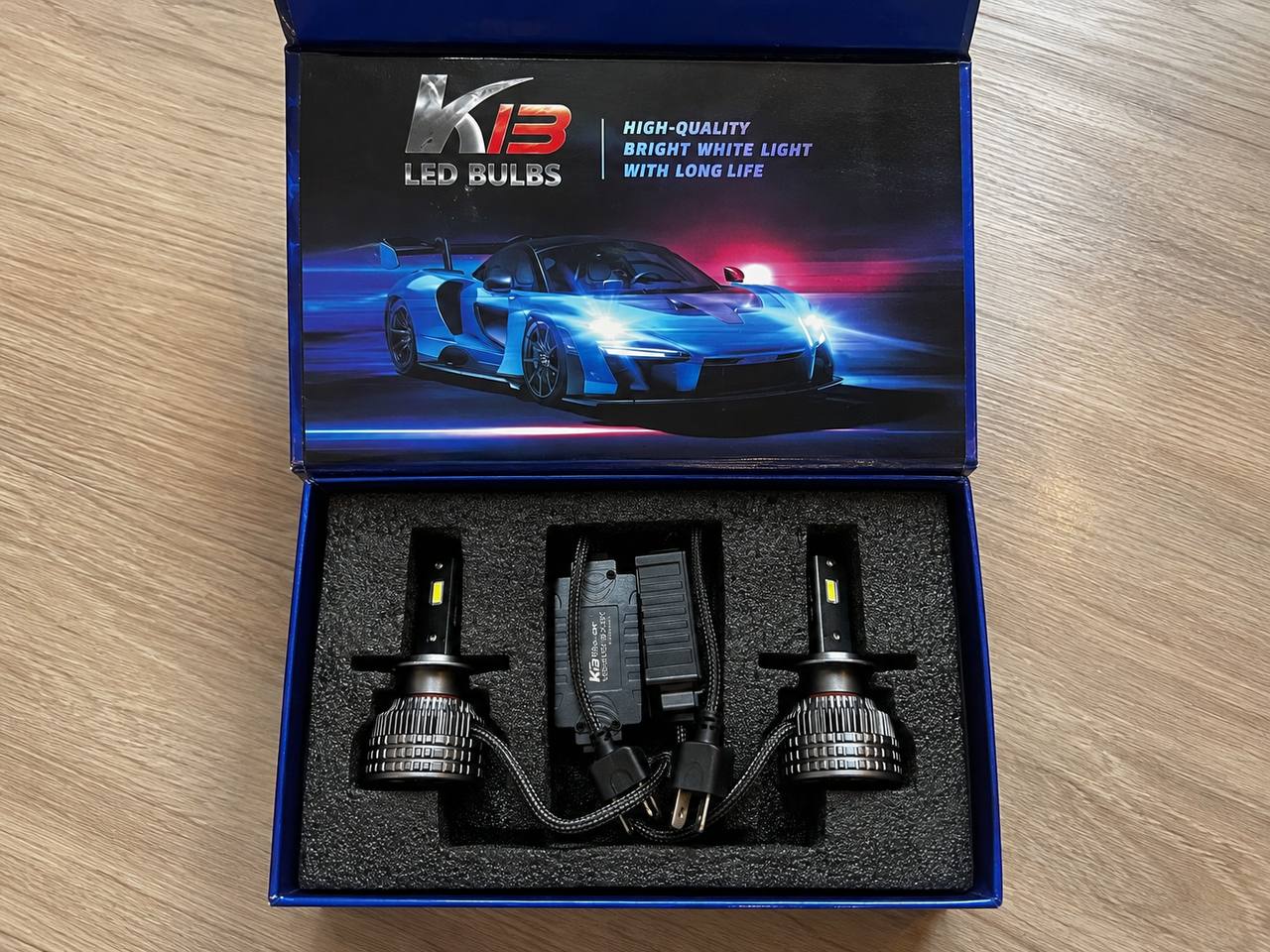 Żarówki samochodowe LED H4 12V – zestaw 2 sztuki 2