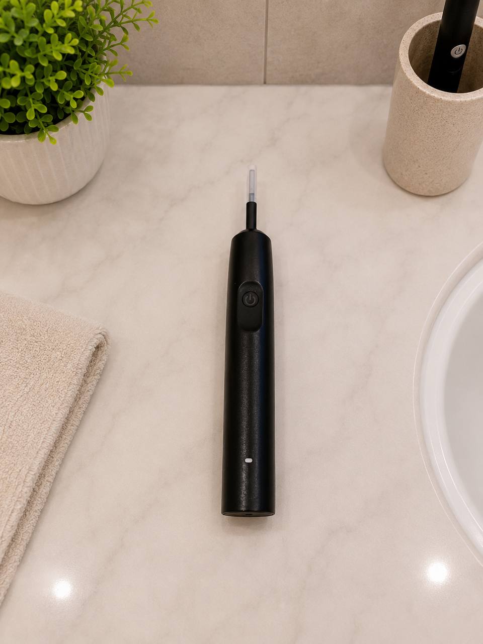 Szczoteczka Elektryczna Soniczna USB + Etui + 8 Końcówek 5