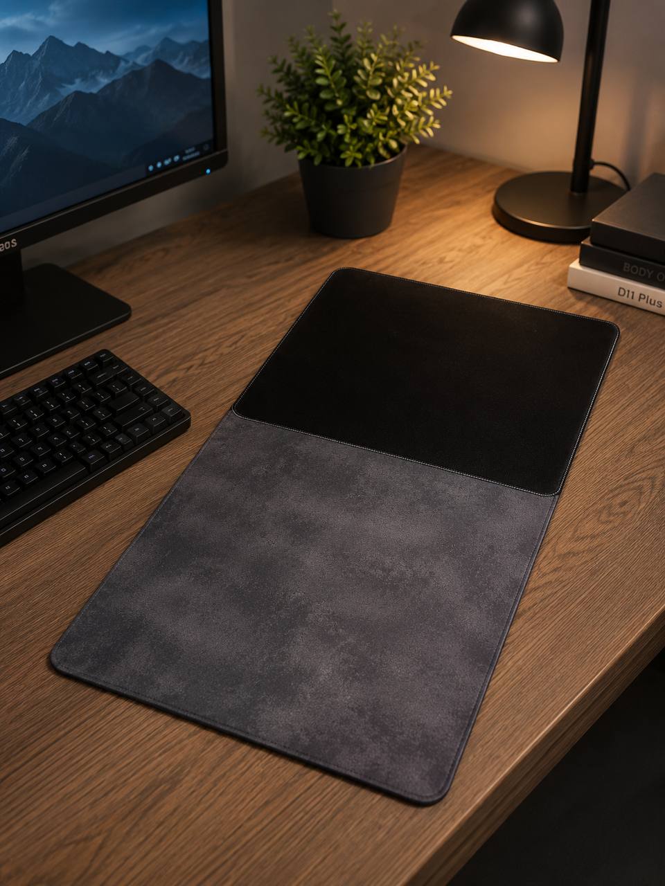 Duża podkładka na biurko 80x40 cm pod mysz i klawiaturę 2