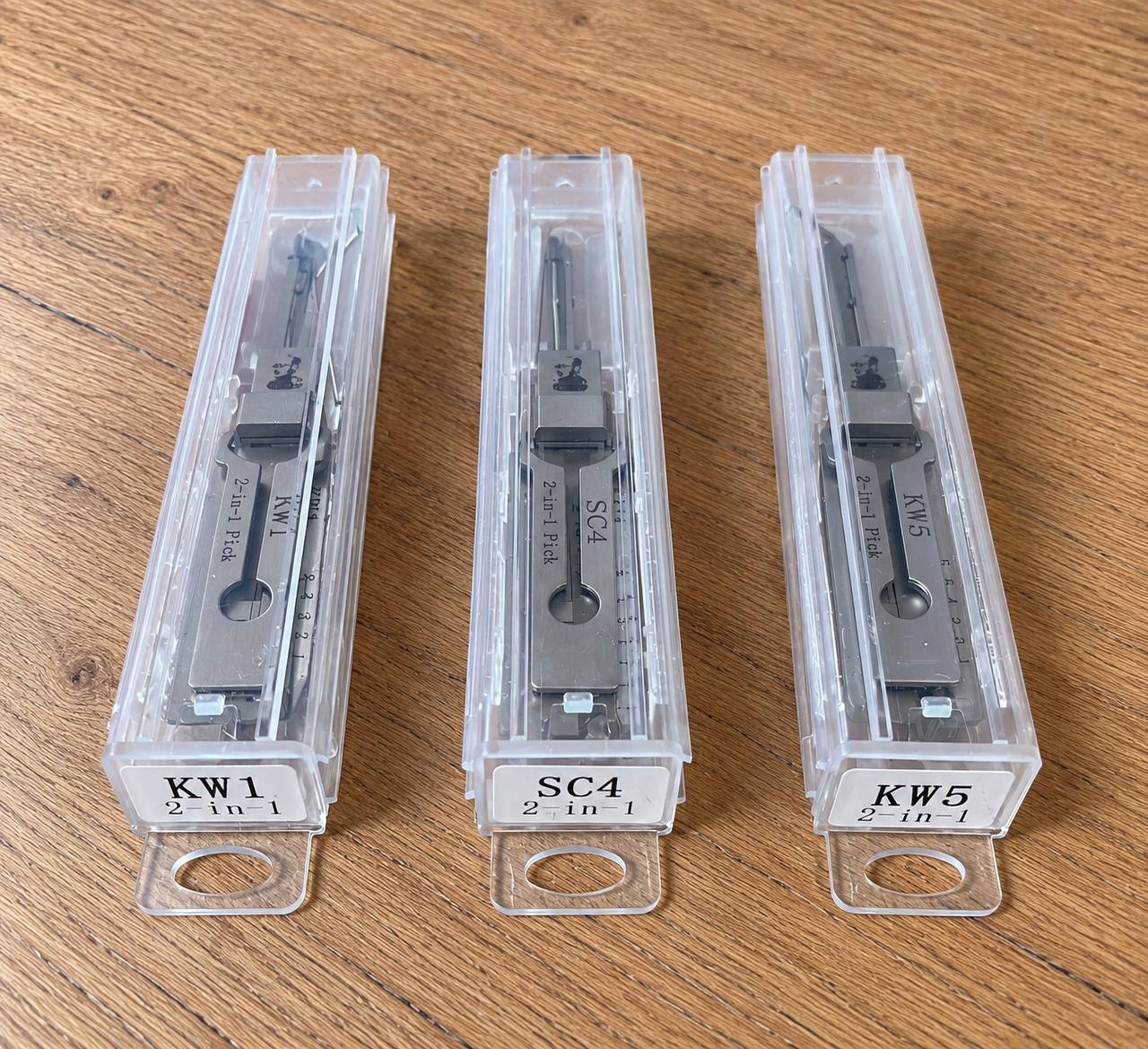 2-in-1 KW1 SC4 KW5 Professional Locksmith Tool Set