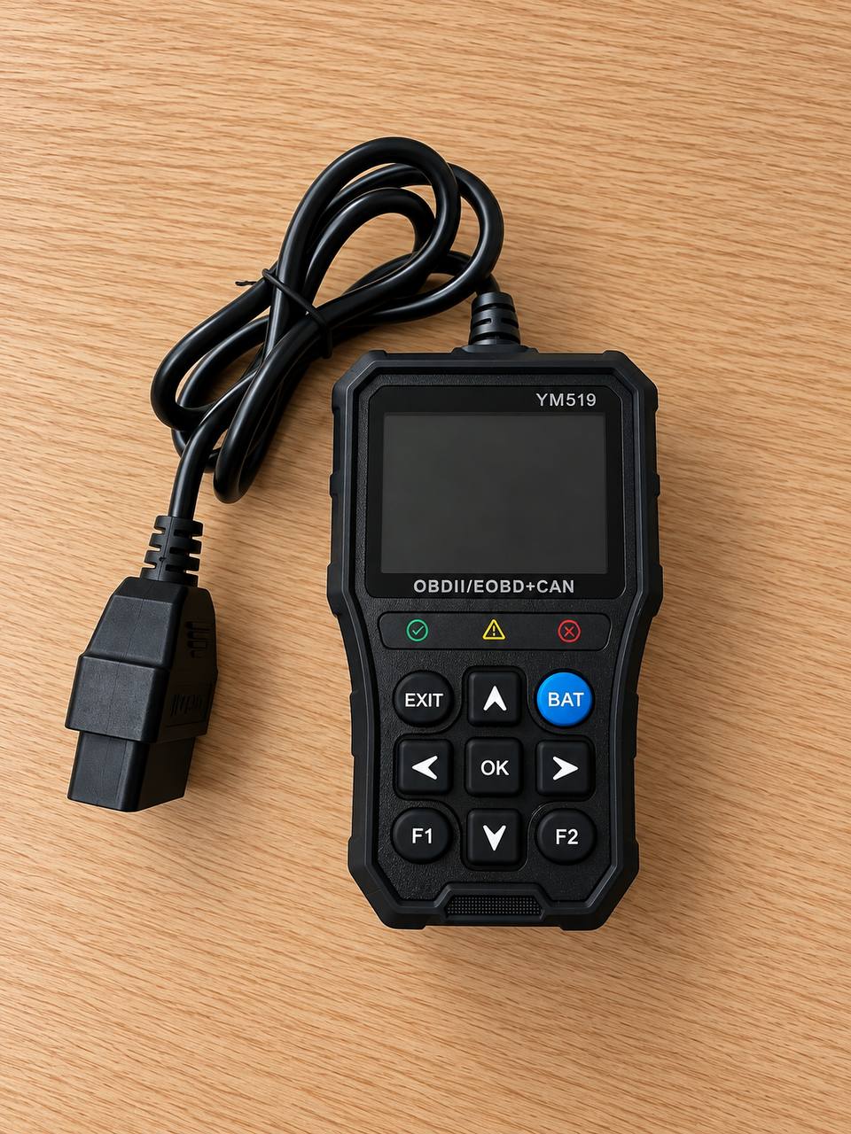 Tester diagnostyczny samochodowy OBD2 EOBD CAN YM519 2
