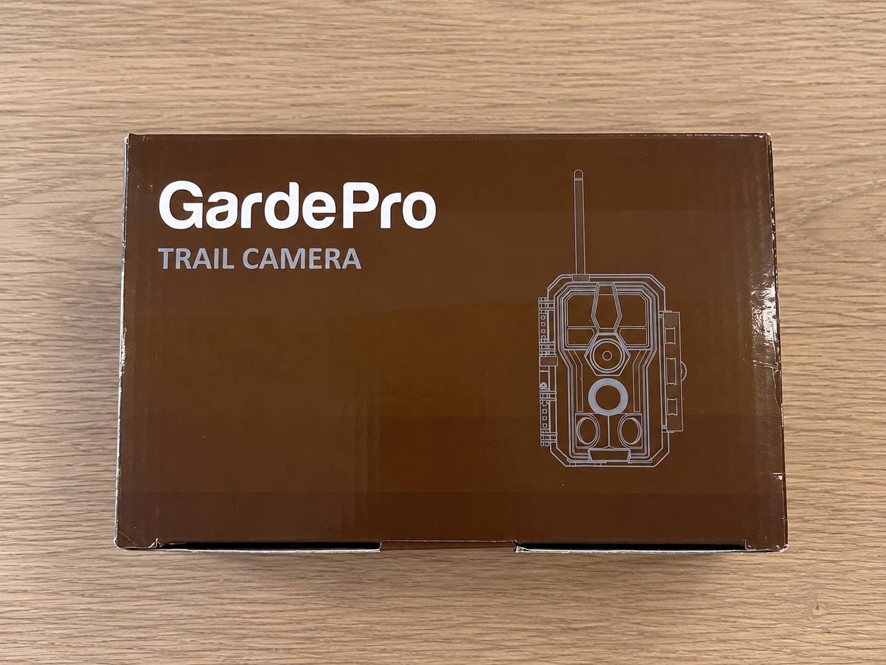 Лесная камера GardePro с аккумулятором и картой памяти объемом 64 ГБ 2