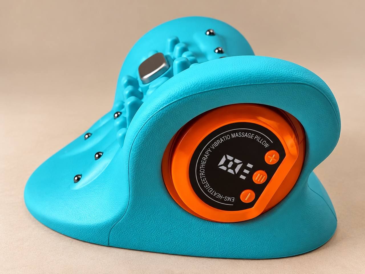 Masażer karku EMS z funkcją podgrzewania i akumulatorem 1500 mAh 4