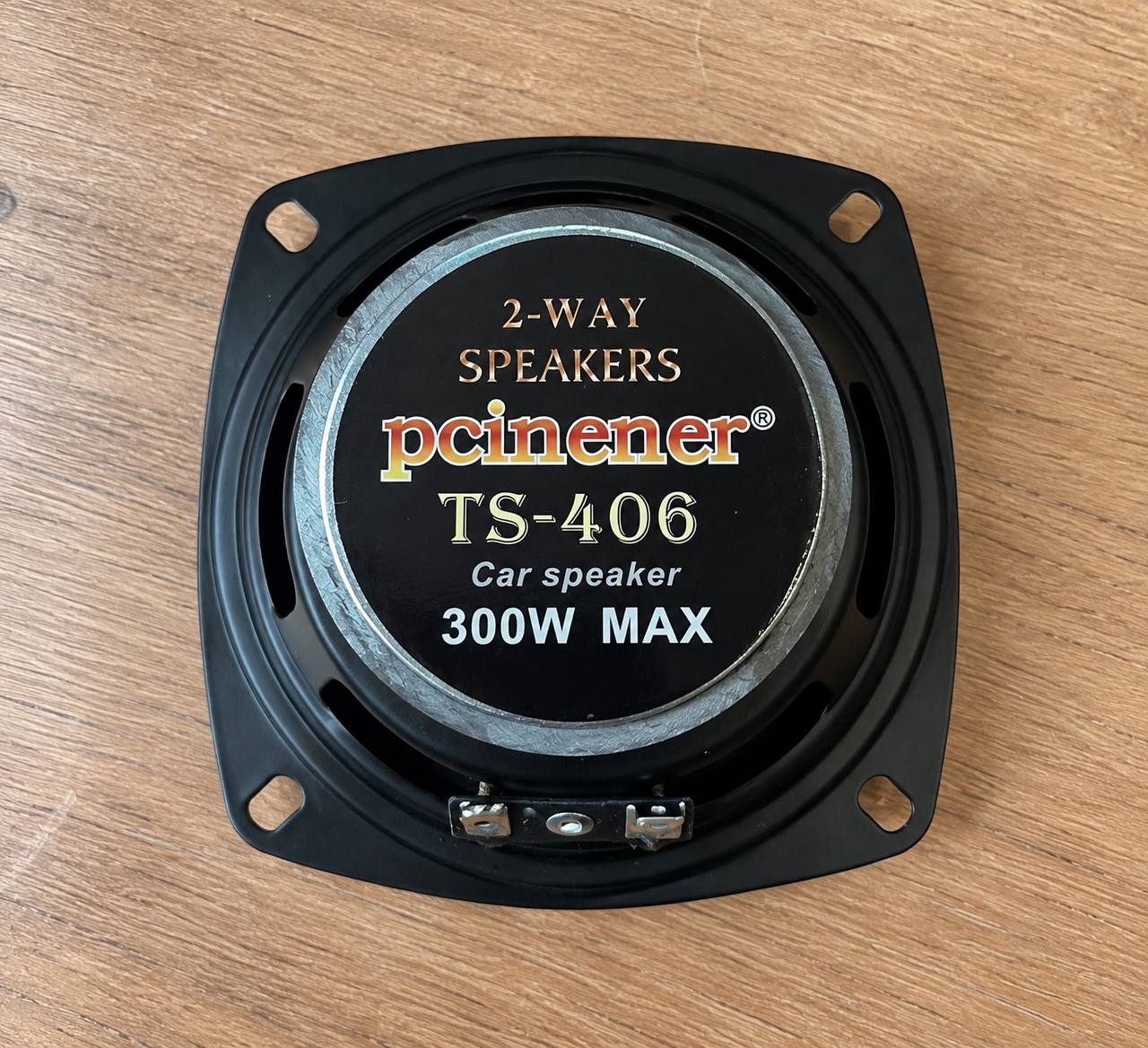 Głośnik Samochodowy Pcinener TS-406 4" 2-Way 300W MAX 3