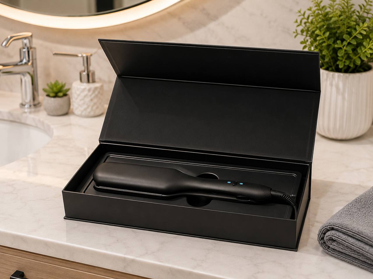 Falownica do włosów Revamp Progloss 2w1 Beach & Volume Waver 5