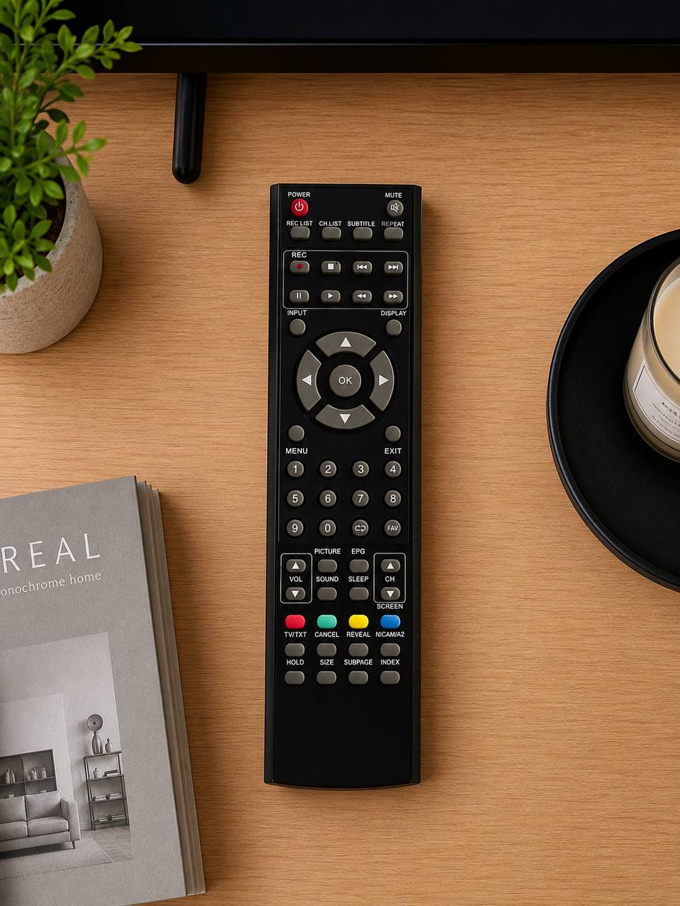 Remote controls for Samsung, LG, Sony, TCL, Panasonic, and other TV brands 39