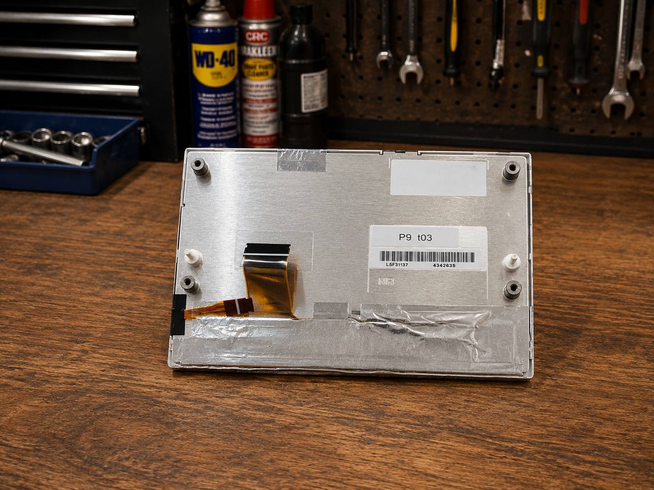 Wyświetlacz LCD 7" L5F31137 do urządzeń przemysłowych HMI Panel 2