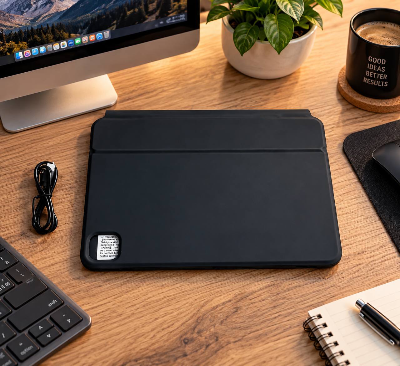 Bluetooth Keyboard Case for iPad – Magnetic Suspension Keyboard Case 2