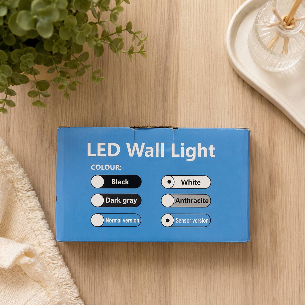 Lampa Zewnętrzna LED Kingwen 40W 3000K IP65 Regulowana 360° Biała 3