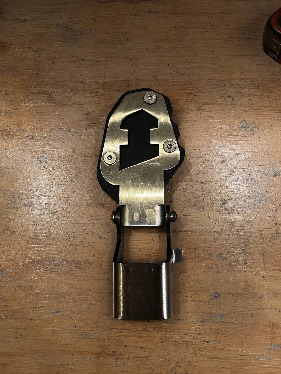 Motorcycle Side Stand Extension CNC Bracket 2