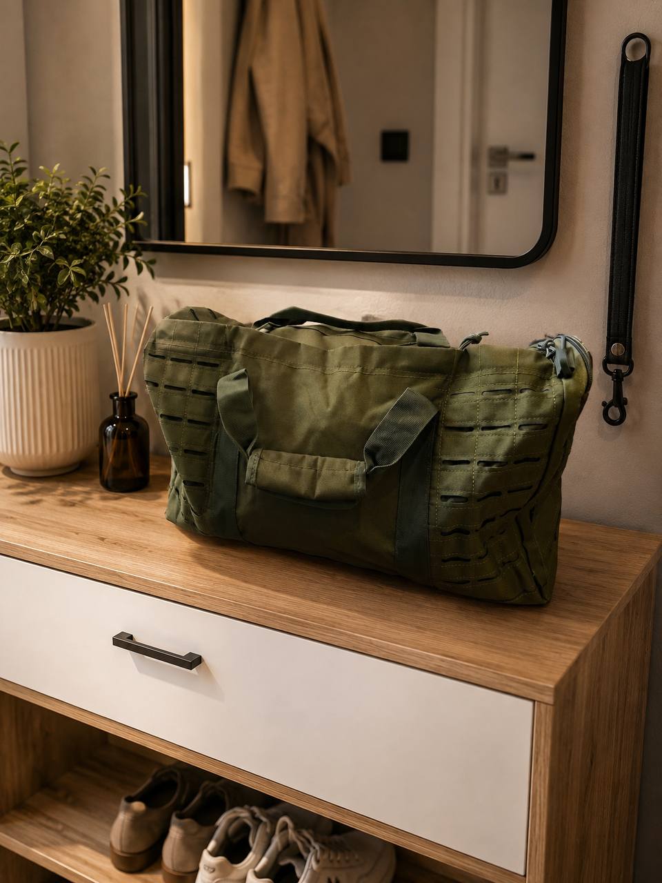 Torba Taktyczna Sportowa 45L Military Gym Podróżna Oliwkowa 2