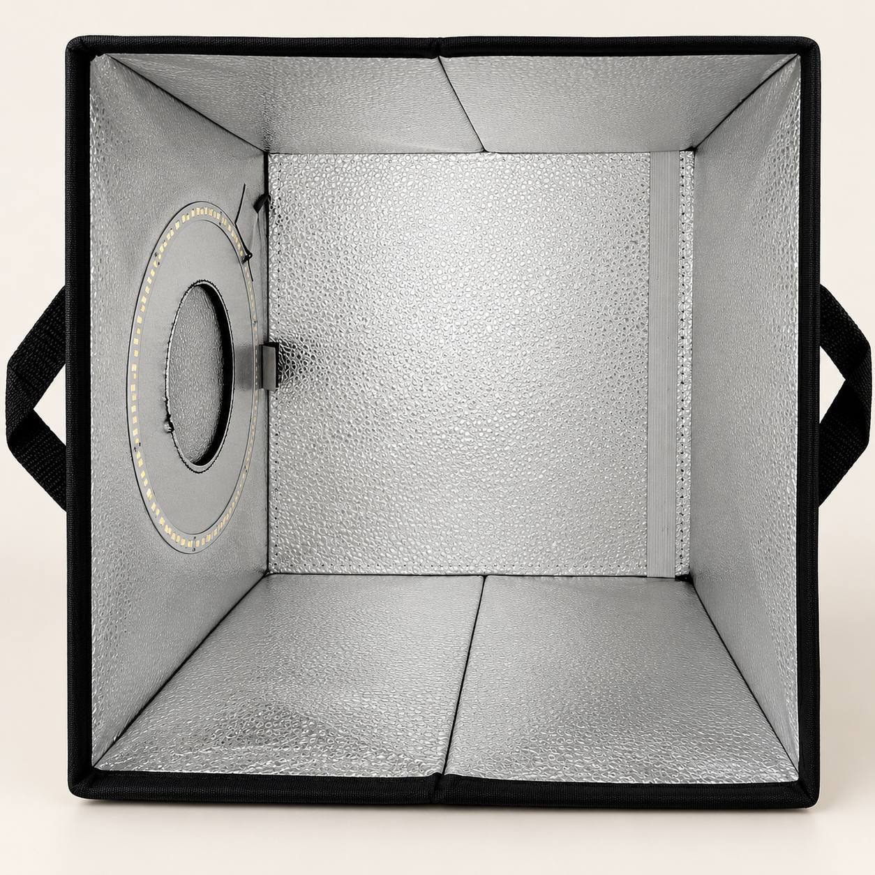 Lightbox fotograficzny LED 30x30 cm – studio do zdjęć produktowych 3