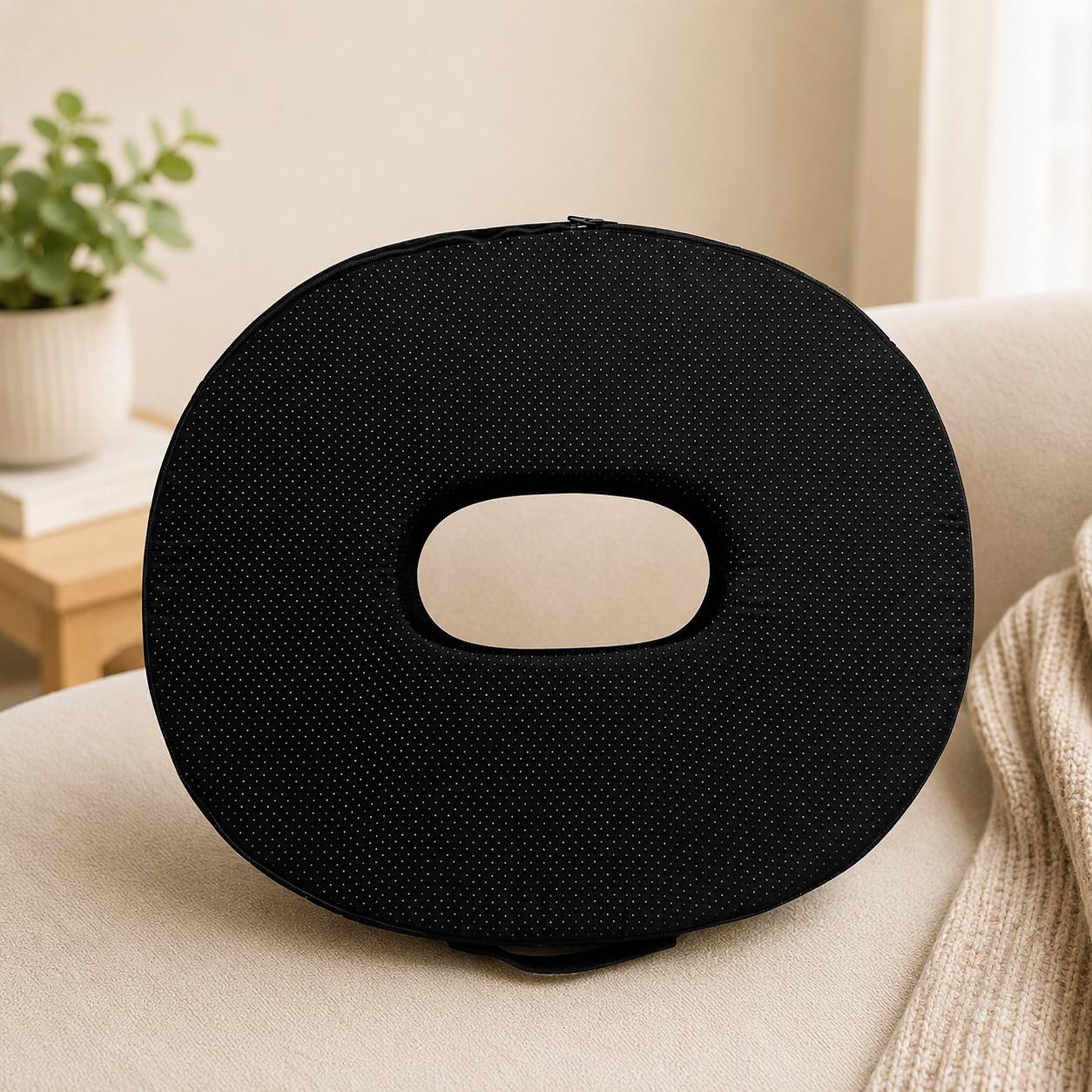 FOMI Care Orthopedic Memory Foam Pillow – Pillow for the Tailbone and Hemorrhoids 2