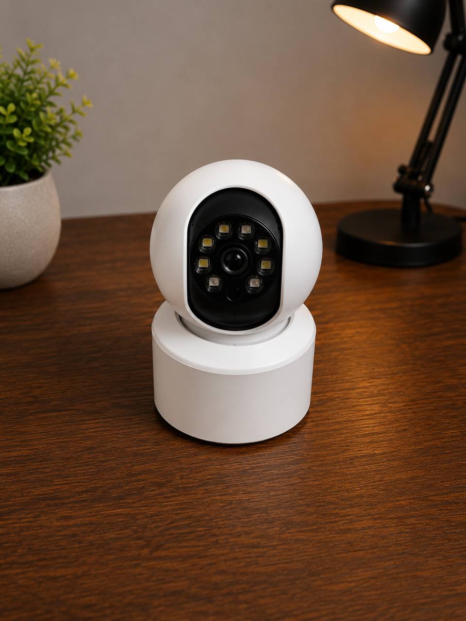 WiFi IP PTZ Camera with Night Vision and Motion Detection