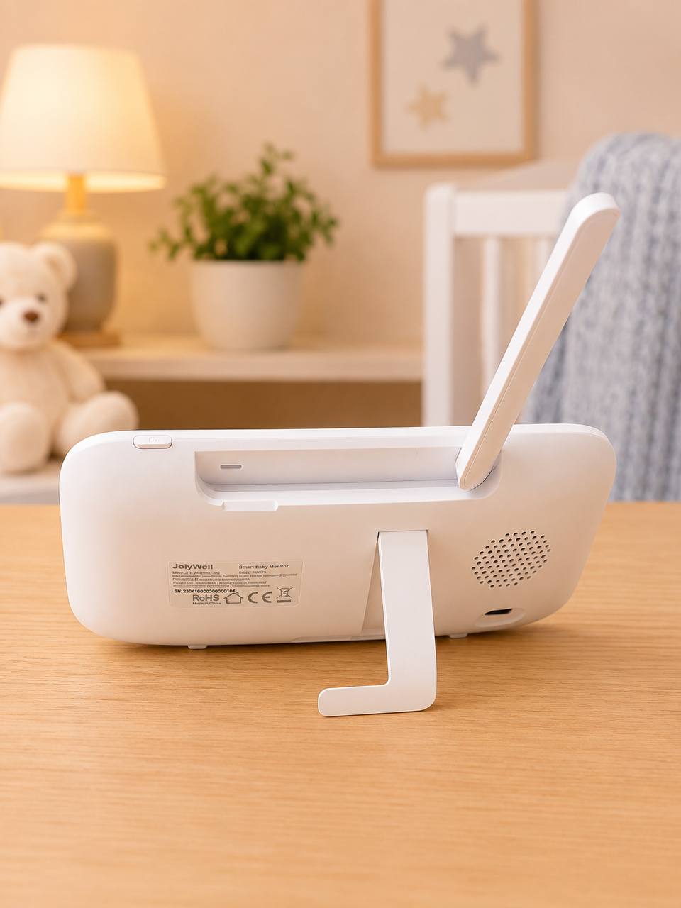 Elektroniczna niania z kamerą ANFIL B2 – 5" HD, Noktowizor, VOX, Bez Wi-Fi 9