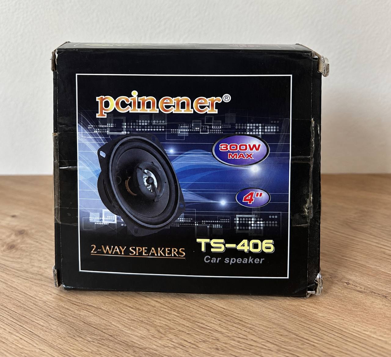 Głośnik Samochodowy Pcinener TS-406 4" 2-Way 300W MAX