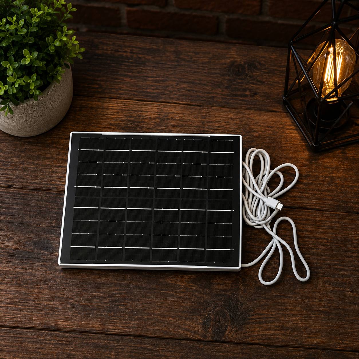 Kamera monitoringu 4G z panelem solarnym AOV 24H 6