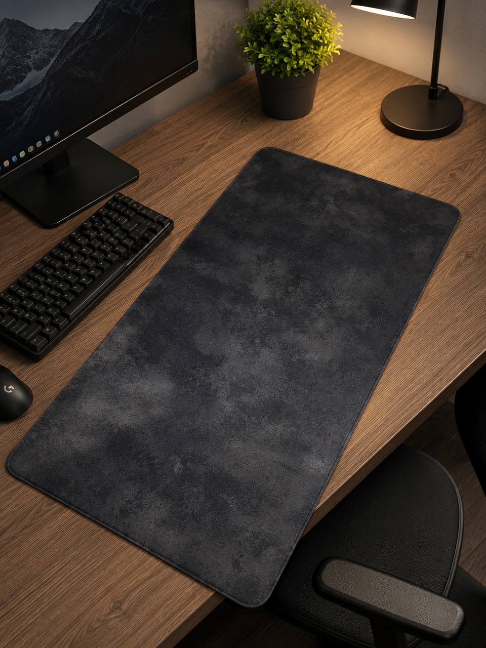 Duża podkładka na biurko 80x40 cm pod mysz i klawiaturę