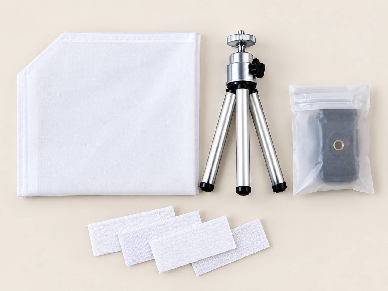 Lightbox fotograficzny LED 30x30 cm – studio do zdjęć produktowych 4