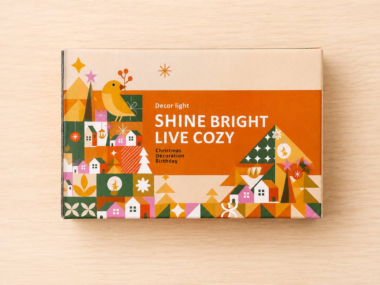 Kurtyna LED Sople 30m 306 LED Ciepłe Światło IP44