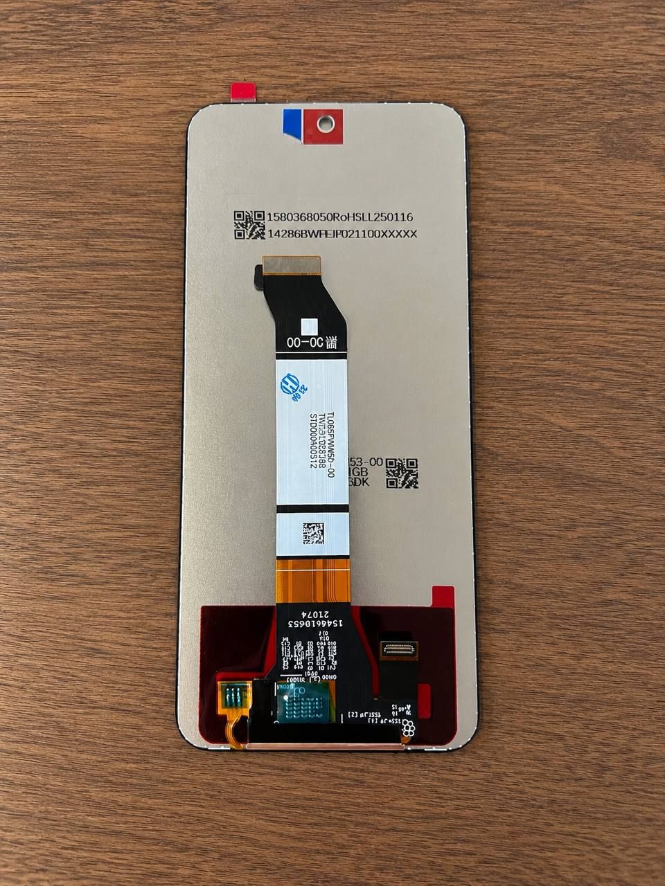 Touchscreen LCD display for a smartphone, black, with installation tools included 2