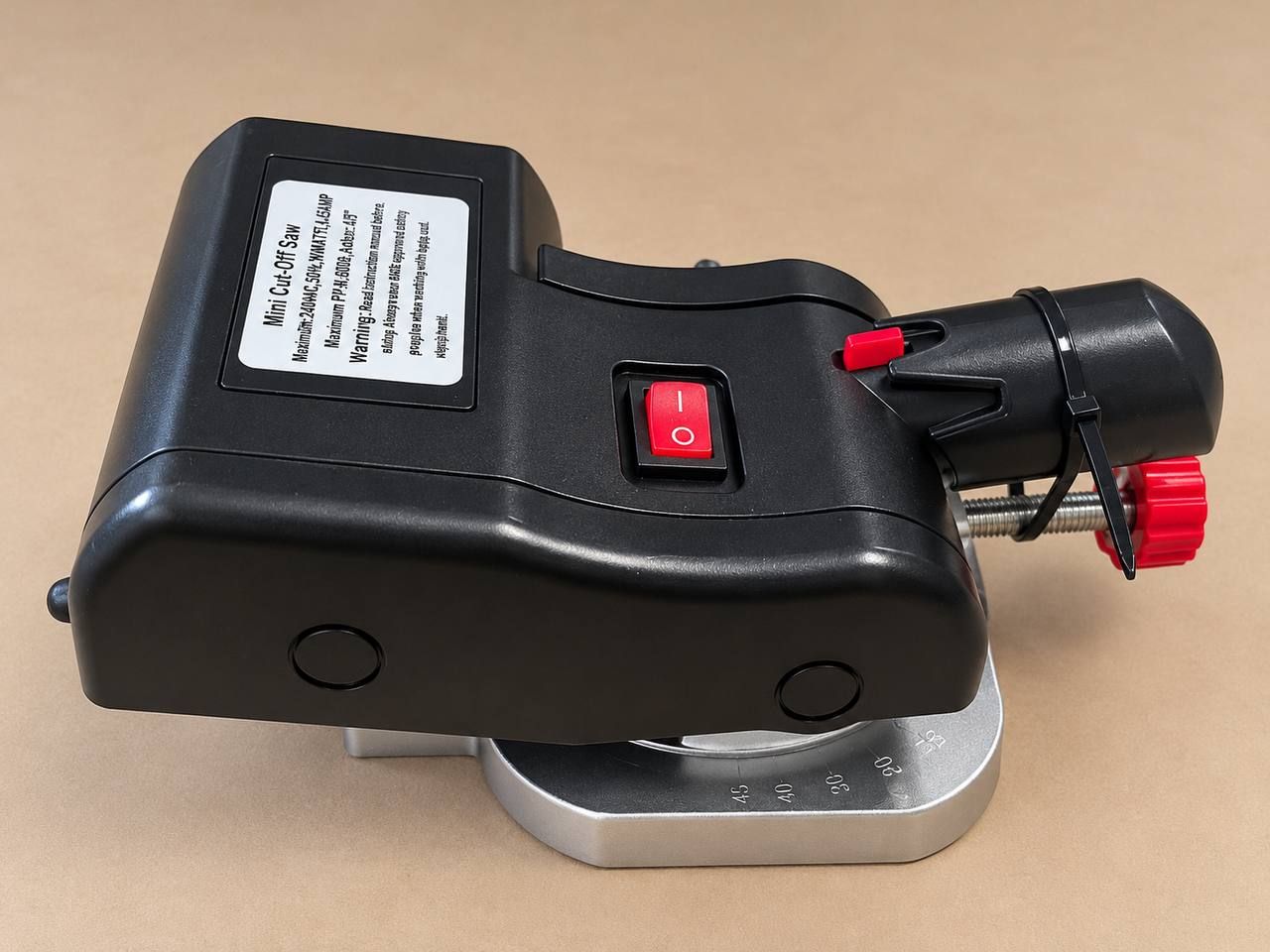 Mini wyrzynarka elektryczna 90 W do cięcia różnych materiałów 4