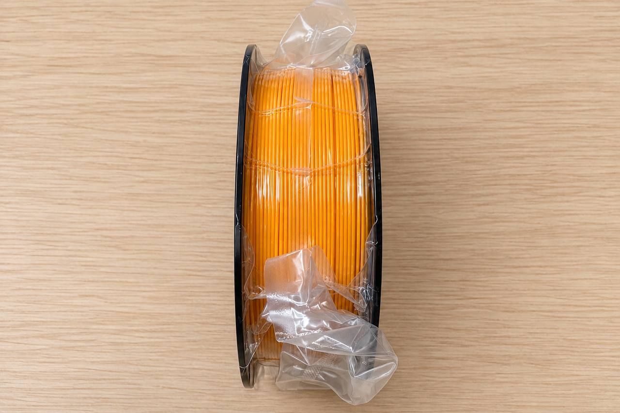 1.75 mm Orange PETG Filament for Kingroon 3D Printers 2