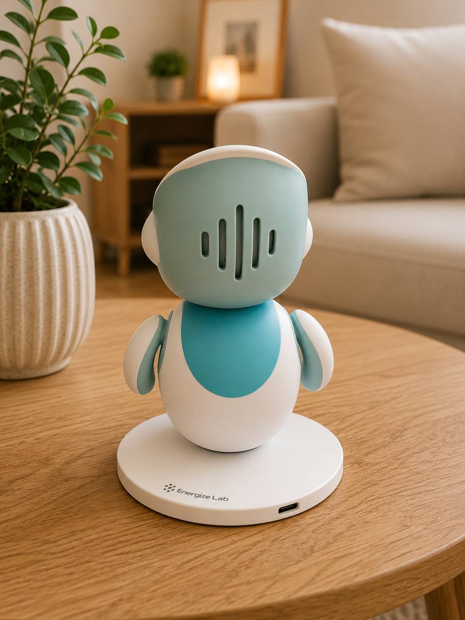 Robot Interaktywny Eilik Energize Lab AI Inteligentny Towarzysz USB-C 4