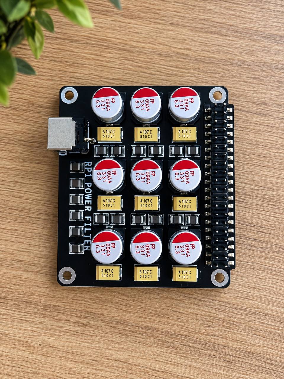 DFRobot DFR0940 + DFR0941 for Raspberry Pi – Audio DAC Decoder, Power Filter, Hi-Fi Audio HAT 3