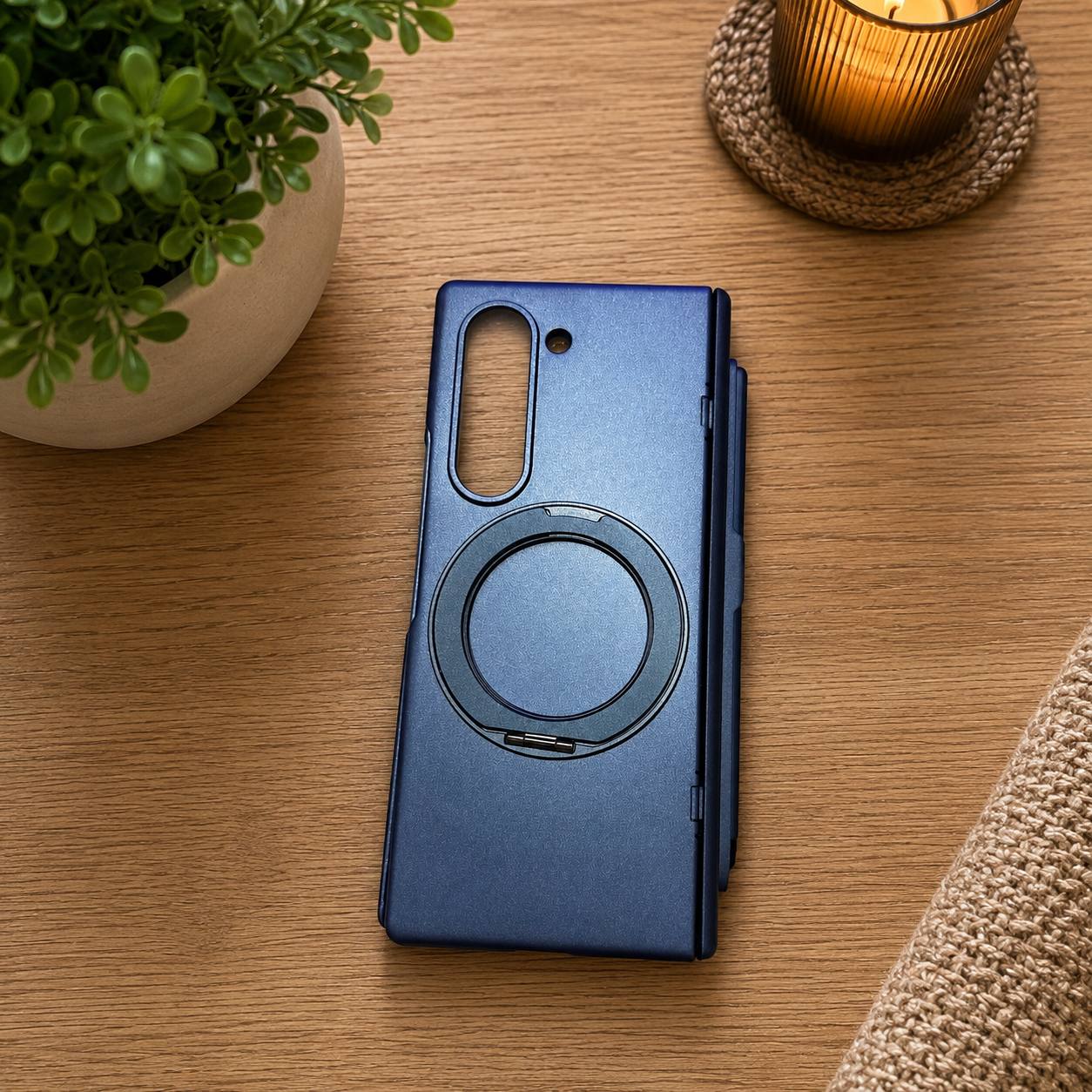 Pancerne etui z osłoną ekranu i uchwytem magnetycznym do Samsung Galaxy Note 10 3
