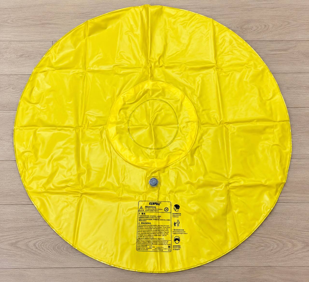 Ślizgacz dmuchany na śnieg KENPUAZ Snow Tube 110 cm 2