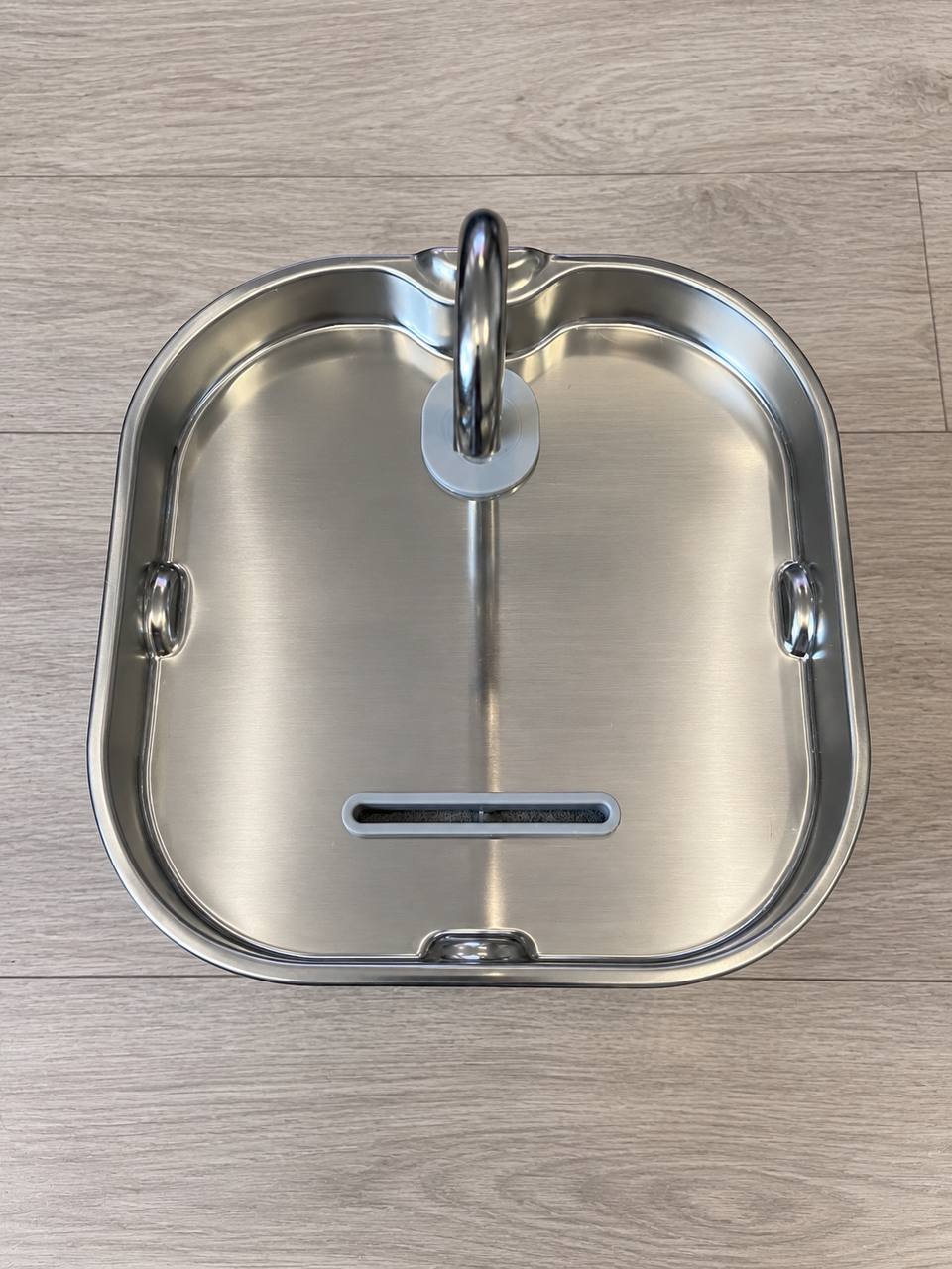 Stainless Steel USB Water Fountain for Dogs and Cats with Filter 2