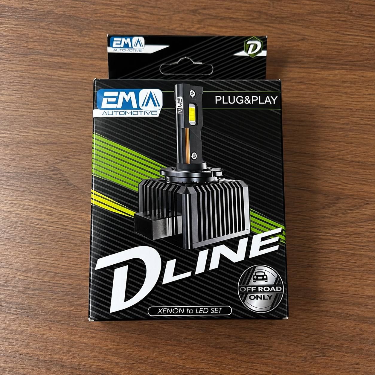D3S/D3R LED Bulbs for Xenon Headlights, EMA Automotive D-Line Plug&Play Kit
