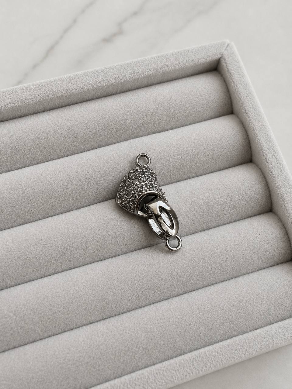 Zapięcie Serce 925 Sterling Silver do bransoletki i naszyjnika 3