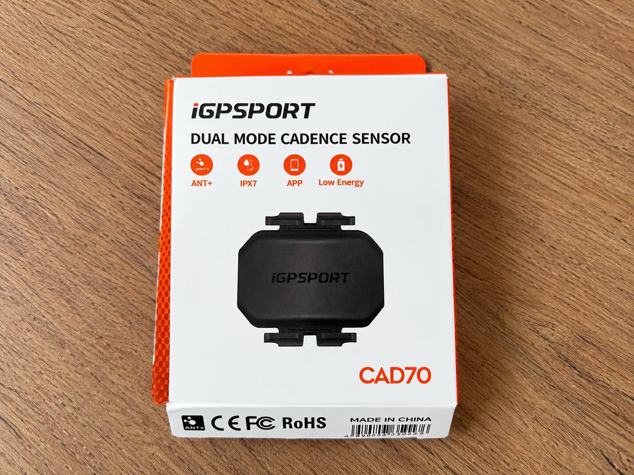 iGPSPORT CAD70 Czujnik Kadencji do Roweru ANT+ Bluetooth