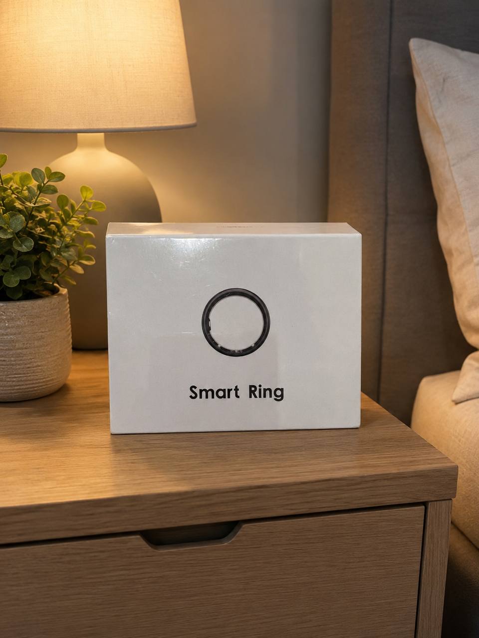 Smart Ring R09 Rozmiar 8 Monitor Zdrowia Bluetooth 5ATM